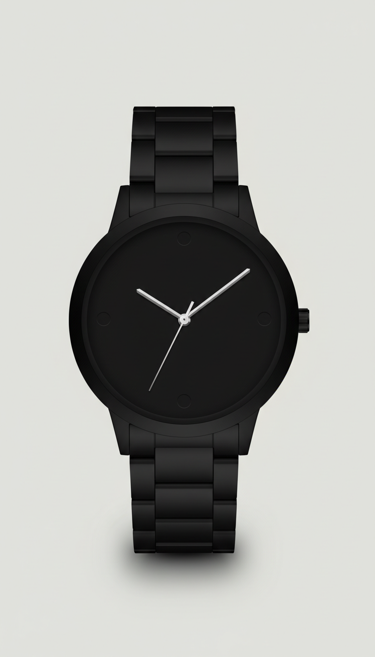 NOVEN Chrono Black